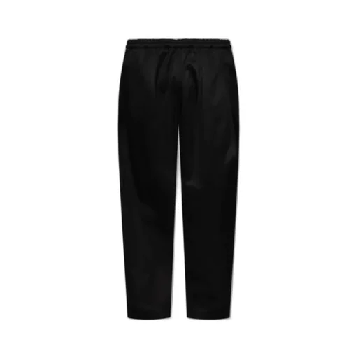 Pleat-Detailed Drawstring Trousers