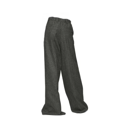 Wide-Leg Trousers