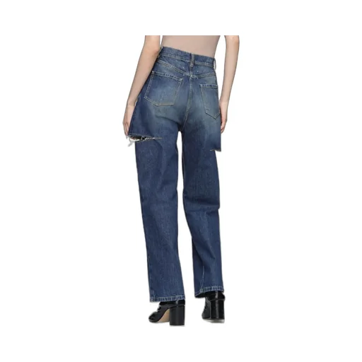 Cut-Out Jeans