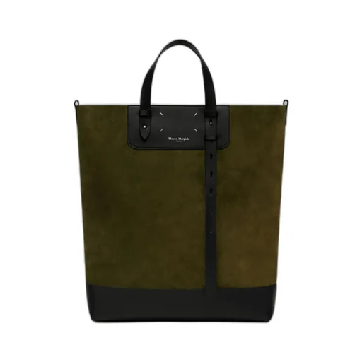 Suede Tote Bag