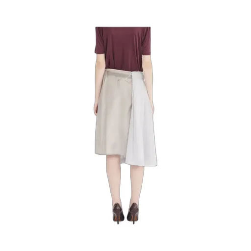 Pleated Midi Skirt