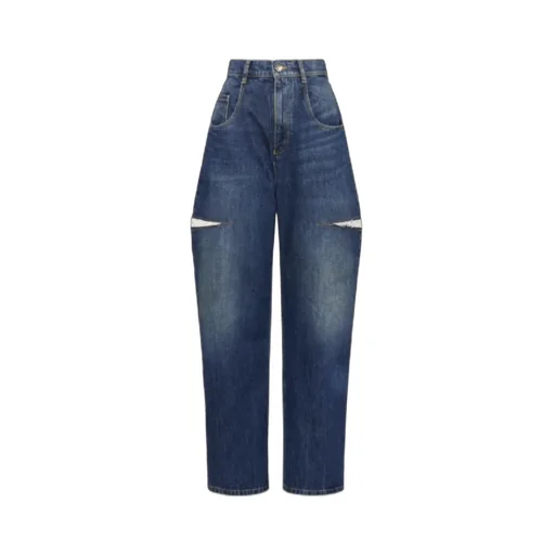 Cut-Out Jeans