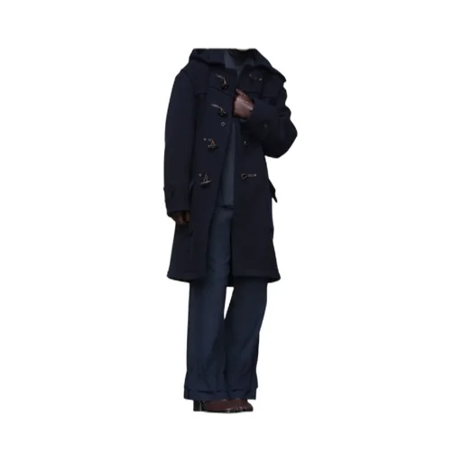 Reversible Wool Coat