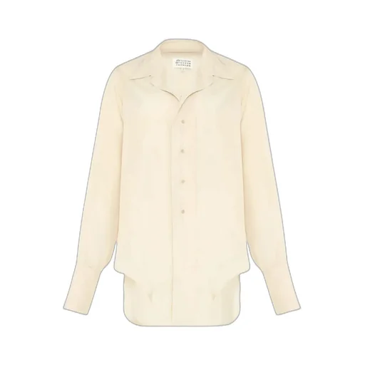 Dropped Hem Shirt