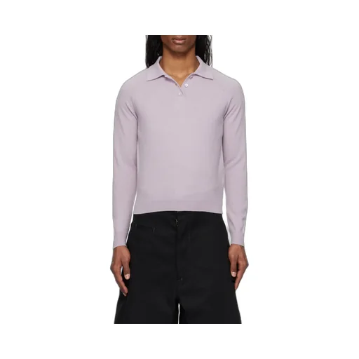 Wool Polo Top