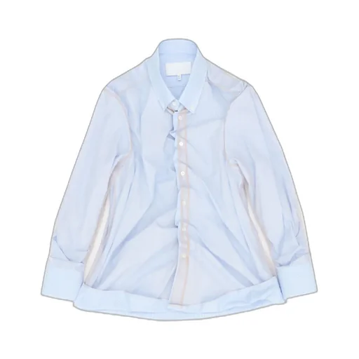 Striped Long-Sleeved Shirt
