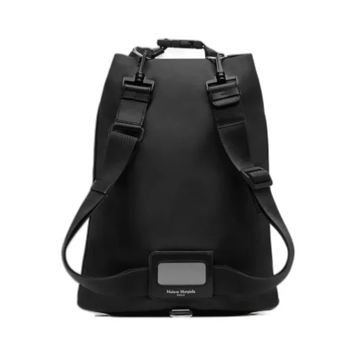 Logo Detailed Roll-Up Backpack