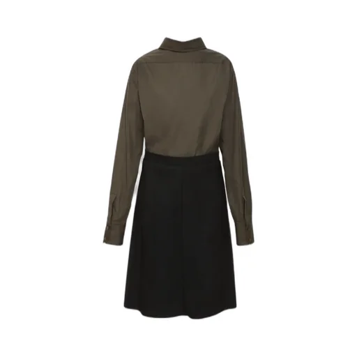 Reversed Shirtdress