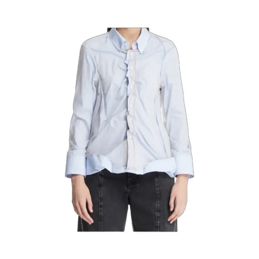 Striped Long-Sleeved Shirt