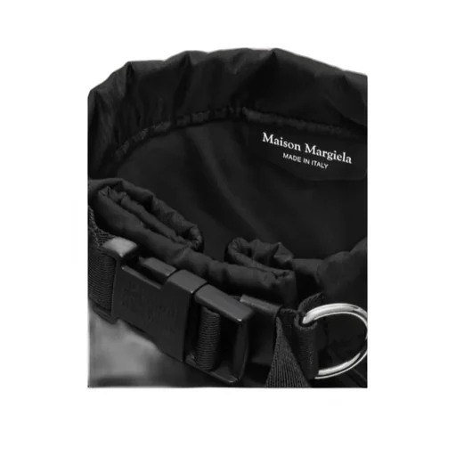 Logo Detailed Roll-Up Backpack