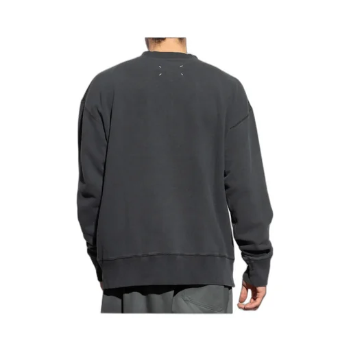 Half-Zip Cotton Sweatshirt