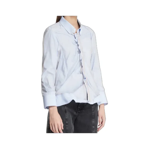 Striped Long-Sleeved Shirt