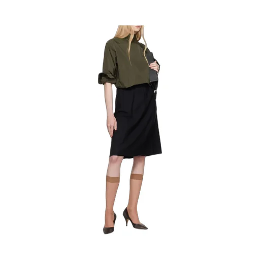 Reversed Shirtdress