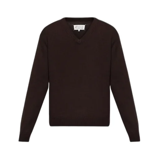 V-Neck Cashmere Sweater