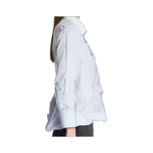 Striped Long-Sleeved Shirt