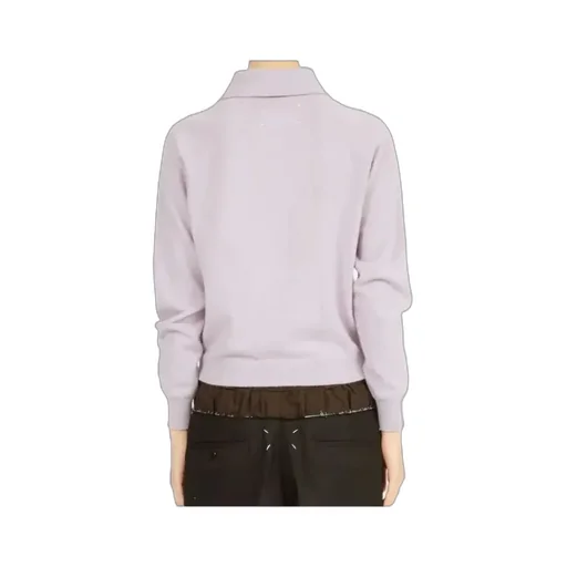 Wool Polo Top