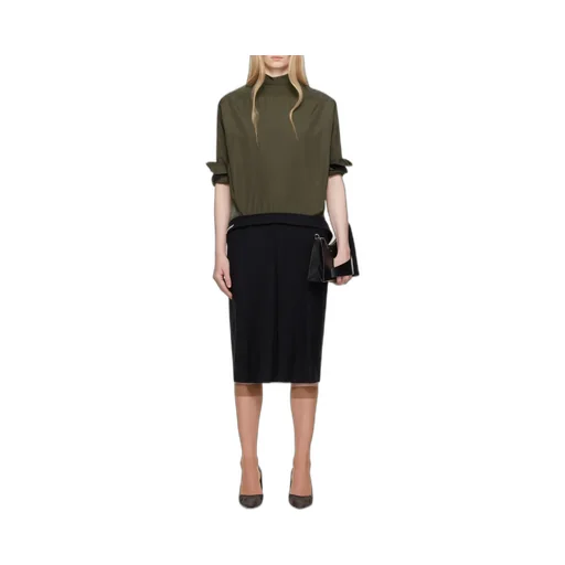Reversed Shirtdress