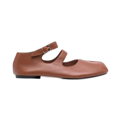 Tabi Ankle-Strap Ballerina Shoes