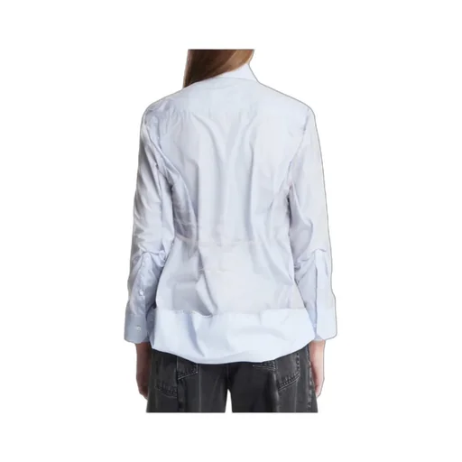Striped Long-Sleeved Shirt