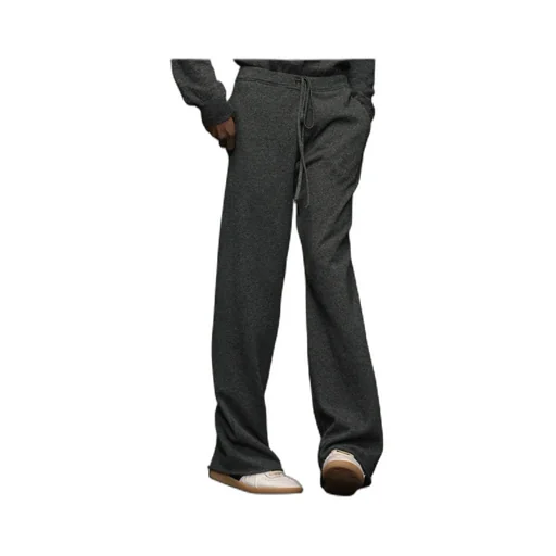 Cashmere Knit Trousers