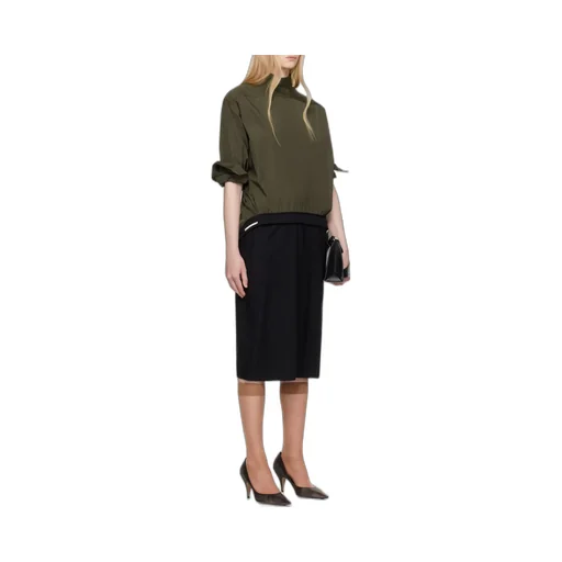 Reversed Shirtdress