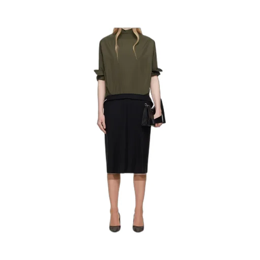 Reversed Shirtdress