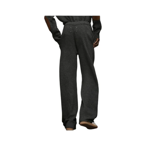 Cashmere Knit Trousers