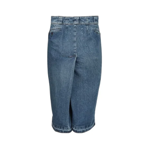 Welt-Pocket Denim Skirt