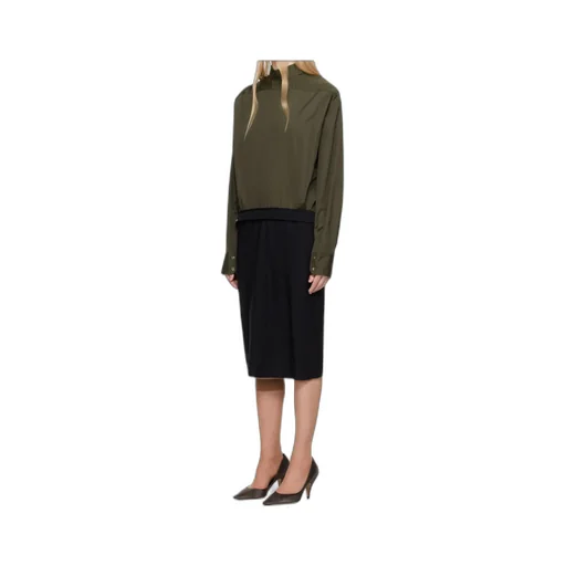 Reversed Shirtdress