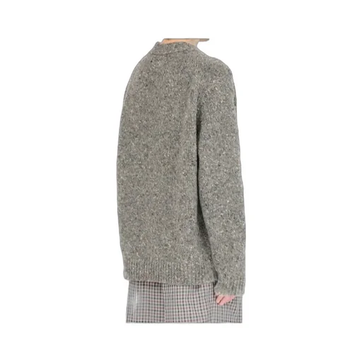 Textured Button-Up Cardigan