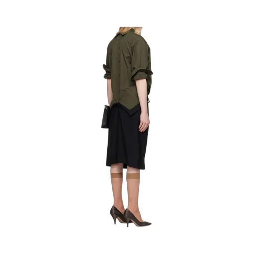 Reversed Shirtdress