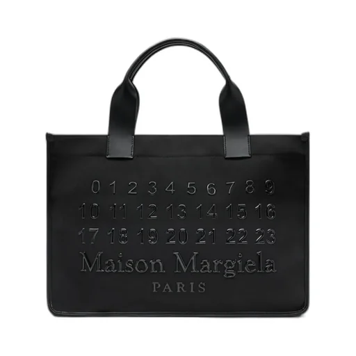Cabas Shopping Bag Small / Blk/Blk