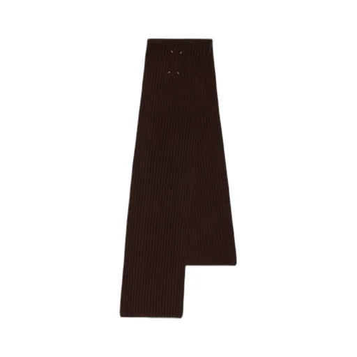 Ribbed Cashmere Scarf