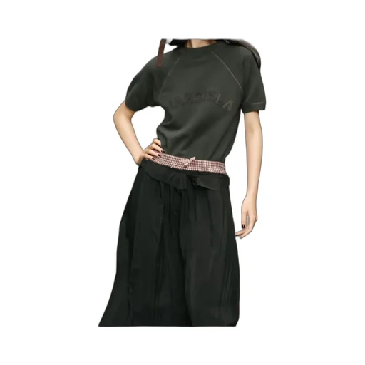 Short Sleeve Sweatshirt