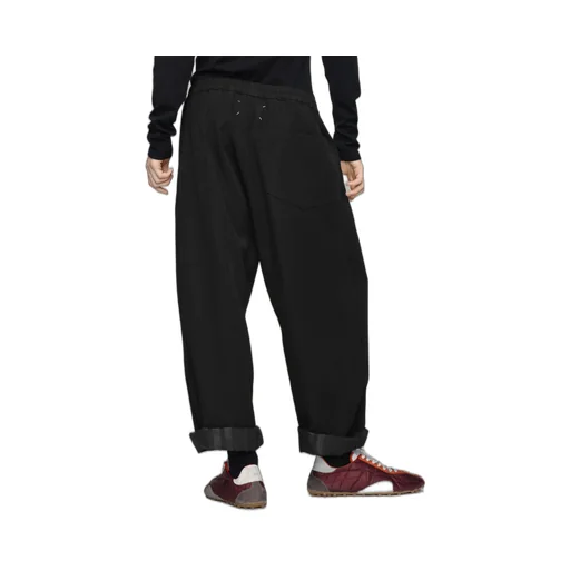 Wool Trousers