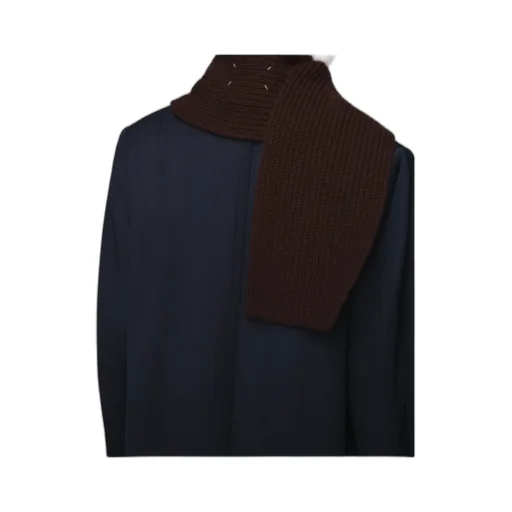 Ribbed Cashmere Scarf