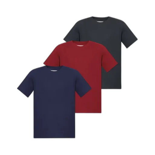 Four-Stitch Crew-Neck T-Shirt