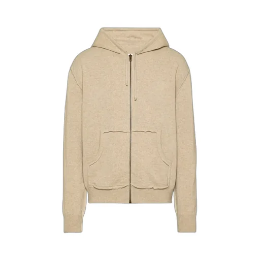 DÉCortiqué Cashmere Knit Hoodie