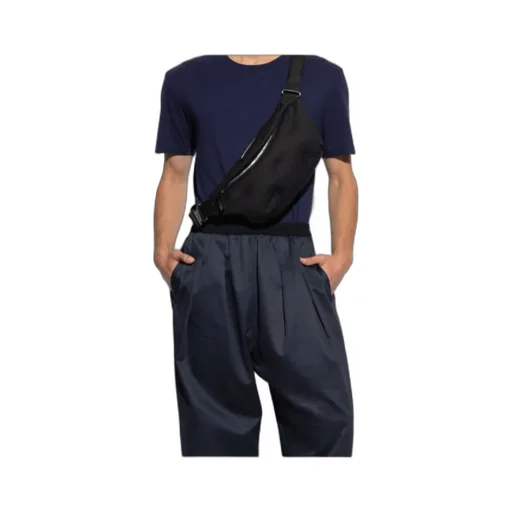 Four-Stitch Crew-Neck T-Shirt