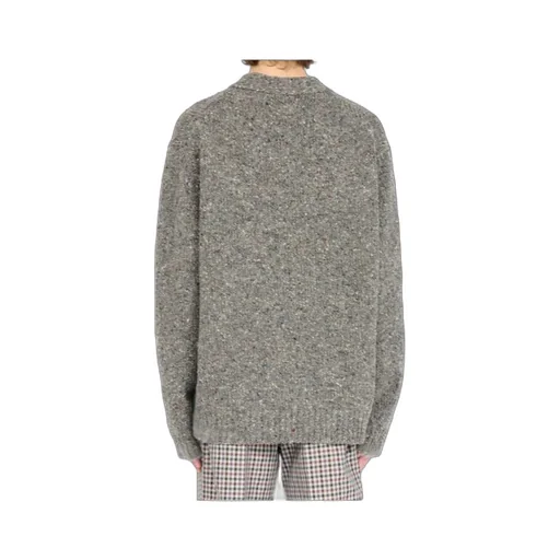 Textured Button-Up Cardigan