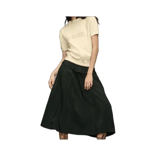 Short Sleeve Sweatshirt