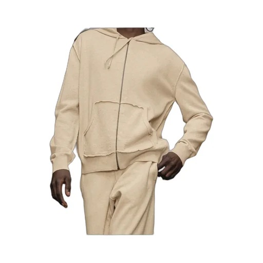 DÉCortiqué Cashmere Knit Hoodie