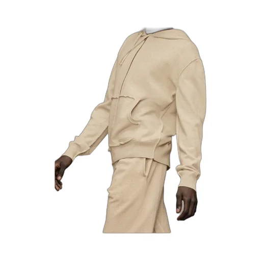 DÉCortiqué Cashmere Knit Hoodie