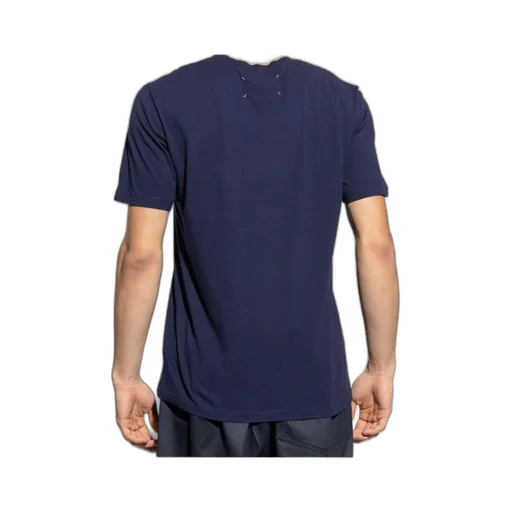 Four-Stitch Crew-Neck T-Shirt