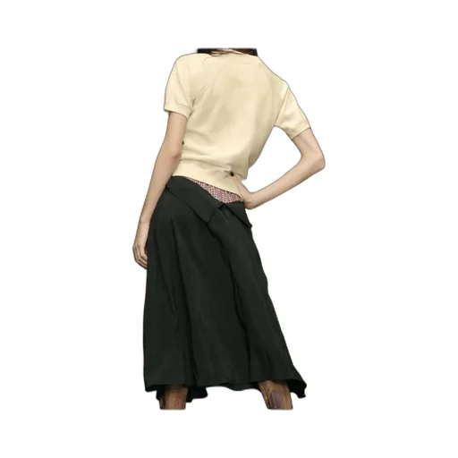 Short Sleeve Sweatshirt