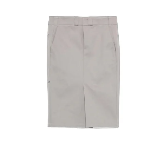 Cotton Midi Skirt