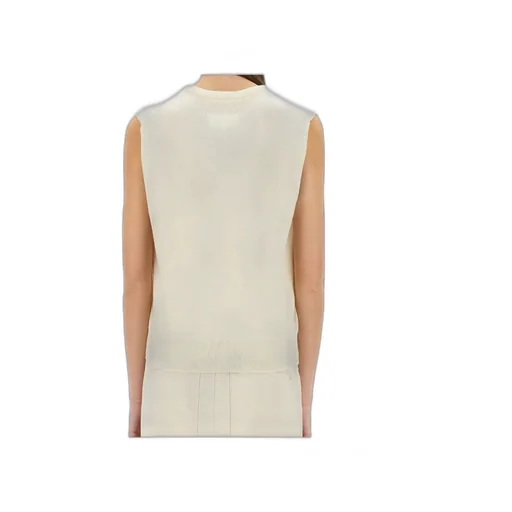 V-Neck Cropped Vest
