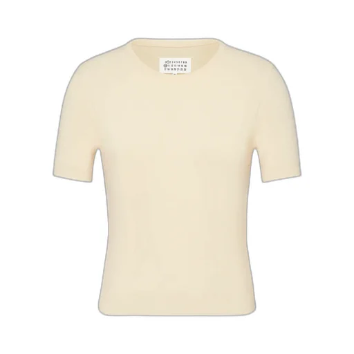 Crewneck Knit Top