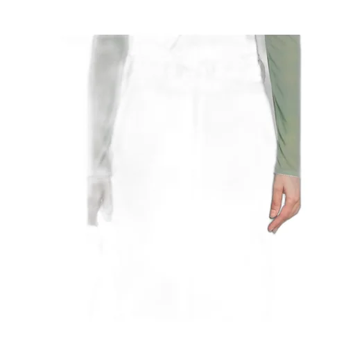 Cotton Midi Skirt