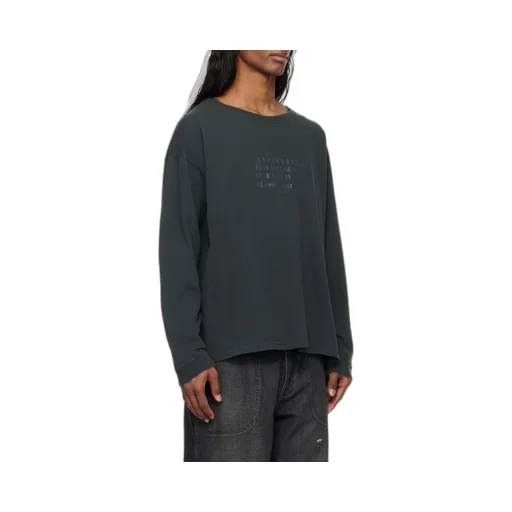 T-Shirt / Washed Black